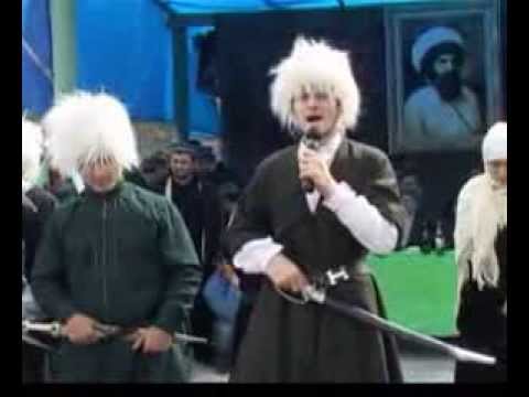 Видео: Маджлис Ахульго 2013