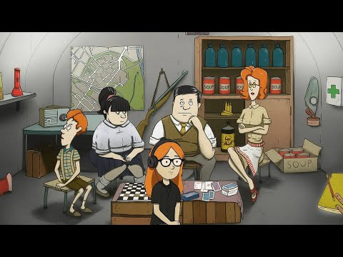 Видео: 60 Seconds!/ БОЛЬШАЯ ВЫЛАЗКА #1
