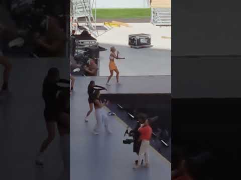 Видео: Полина Гагарина. Репетиция концерта июнь 24