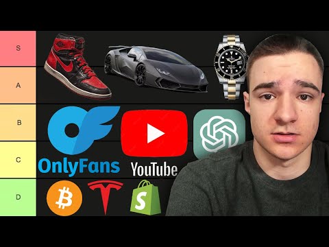 Видео: КОИ СА НАЙ-ДОБРИТЕ ОНЛАЙН БИЗНЕСИ - SIDE HUSTLE TIER LIST?