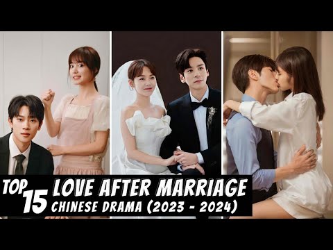 Видео: [Топ-15] Новая любовь после свадьбы в китайских дорамах | CDrama [2023 - 2024]