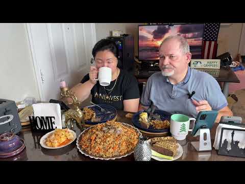 Видео: Мясо по-французски vs. Плов — кто победит? 🍖⚔️🍚Такого вкусного мукбанга давно не было! Мясо + Плов