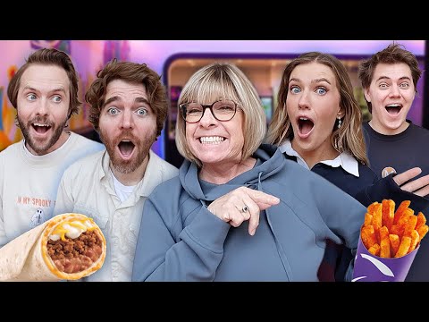Видео: Наша семейная драма! И дегустация секретных блюд из меню Шейна Taco Bell!