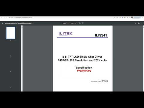 Видео: Урок №10. Подключаем TFT экран на драйвере R61520 к микроконтроллеру STM32f103.