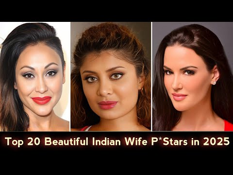Видео: 20 самых красивых индийских жен PStars в 2025 году