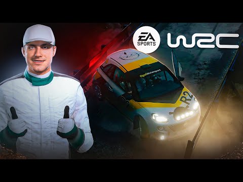 Видео: КУПИЛ ОПЕЛЬ И ЗАСТРЯЛ НА МОСТУ - EA Sports WRC