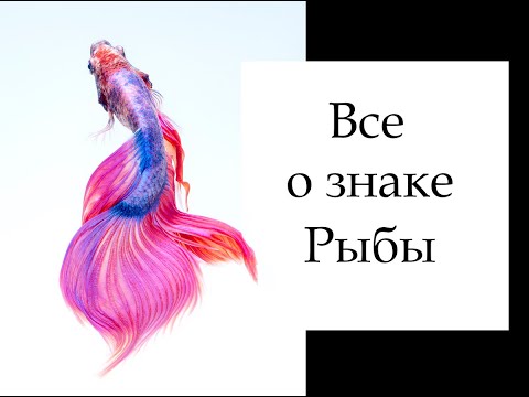 Видео: ЗНАК ЗОДИАКА РЫБЫ - АСТРОЛОГИЯ - ВСЯ ПРАВДА