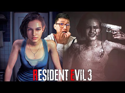 Видео: Соска қыз зомбиге айналып кетті! Хоррор (Resident Evil 3 Remake) #1