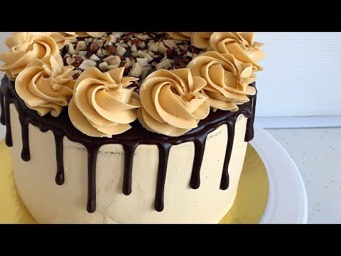 Видео: Торт "Карамельное Яблоко" полный рецепт // Cake "Caramel Apple" how to make at home recipe