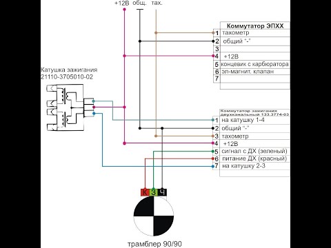 Видео: Двухконтурное зажигание на ВАЗ классика. 1 часть. Подготовка.