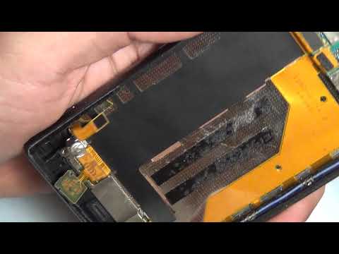 Видео: Замена экрана (дисплея) Sony Xperia Z3 D6603 D6633 d6643 d6653 d6616 l55t Replacement LCD Z3