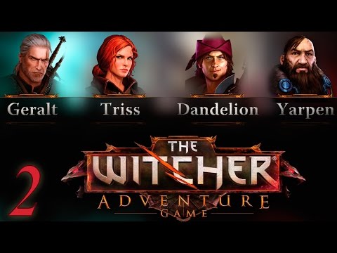 Видео: Первый взгляд: The Witcher Adventure Game #2 без голоса