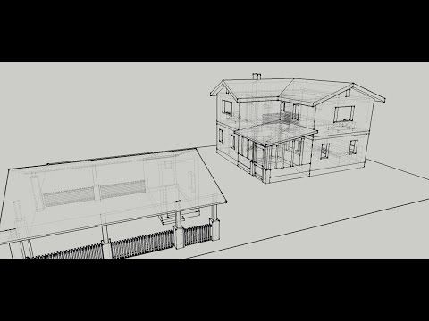 Видео: Проект дома Барсело́на. Часть 3.