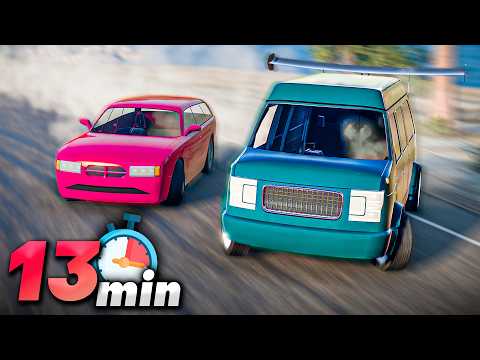 Видео: СТРОИМ ТАЧКИ для ДРИФТА за 13 МИНУТ в AUTOMATION x BeamNG | DESTIMAGE