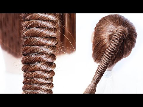 Видео: Простые и красивые Прически Для Ленивых ♡ На Учебу и Работу на Каждый День школу ♡