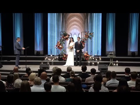 Видео: Бракосочетание - Май 13, 2023 - ц. Непоколебимое Основание