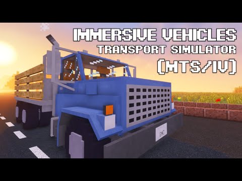 Видео: Обзор мода "Immersive Vehicles"//1 часть//ЛУЧШИЙ МОД НА МАШИНКИ