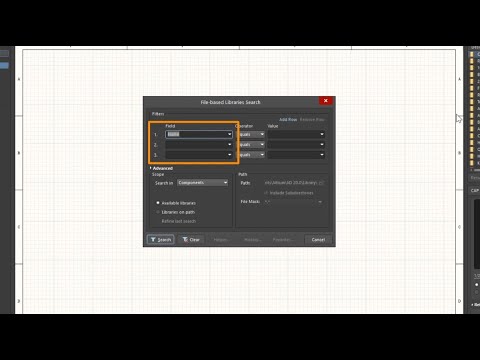 Видео: Altium Designer. Библиотеки компонентов (Урок 3)