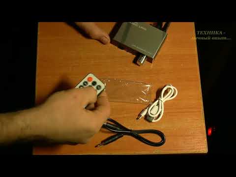 Видео: Bluetooth аудио-ресивер LY35 с AliExpress.