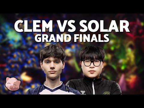 Видео: CLEM против SOLAR: Гранд-финал | Pigosaur 53 — StarCraft 2