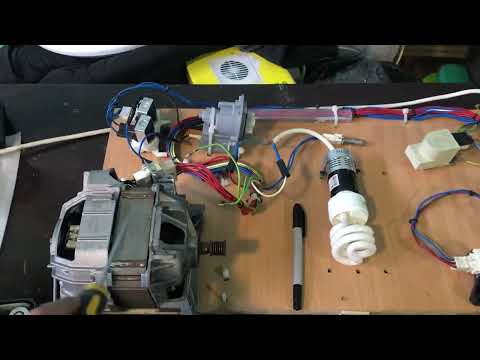 Видео: Ремонт стиральной машины Атлант  Стенд для проверки платы управления