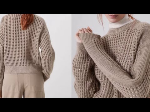 Видео: ЕЩЕ ОДНА СЕТКА ИЗ  КОЛЛЕКЦИИ  BRUNELLO CUCINELLI!!!