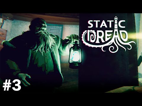 Видео: НАВЯЗЧИВЫЙ ПАПАША Прохождение Static Dread: The Lighthouse на русском языке #3