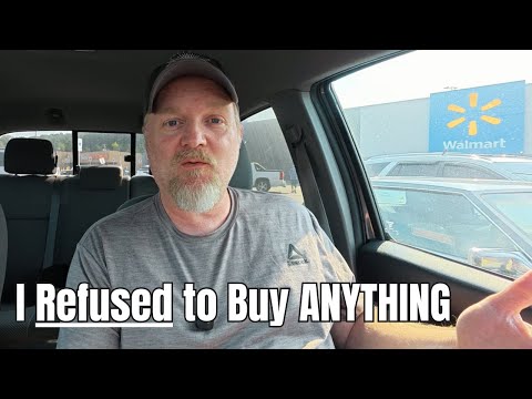 Видео: Почему я вышел из Walmart НИЧЕГО!