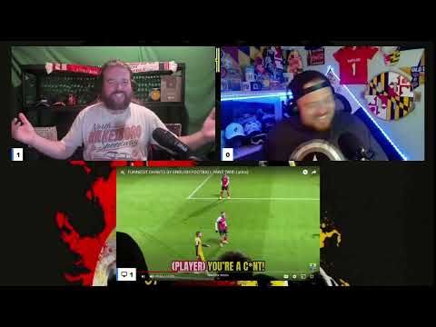 Видео: Болельщики НФЛ реагируют на «Самые смешные кричалки английских футбольных болельщиков (с текстом)...