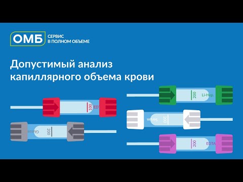 Видео: Допустимый анализ капиллярного объема крови