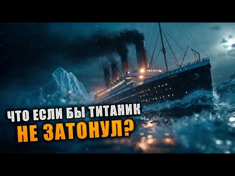 Видео: Что если бы Титаник НЕ ЗАТОНУЛ ? История и Альтернативная история Титаника которая изменила ВСЕ.