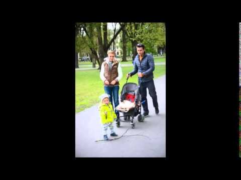 Видео: Агата, Павел и Тимоша Прилучные