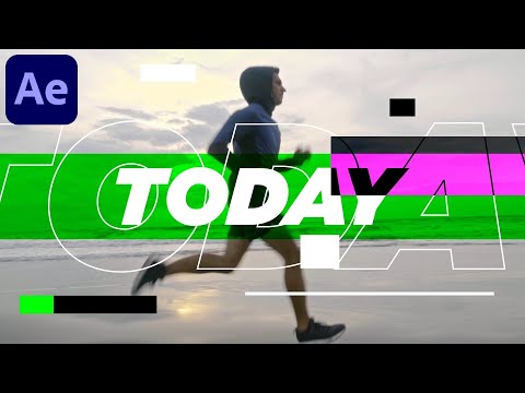 Видео: Анимация спортивной графики в After Effects — Учебное пособие по After Effects