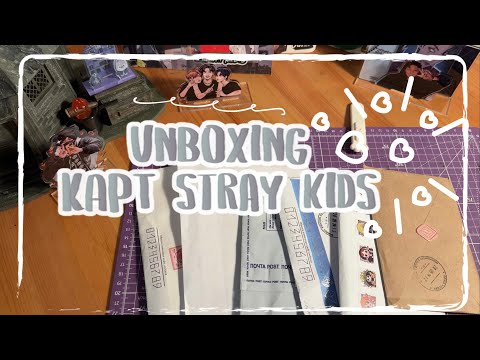Видео: РАСПАКОВКА КАРТ STRAY KIDS | СОБИРАЕМ 3RACHA