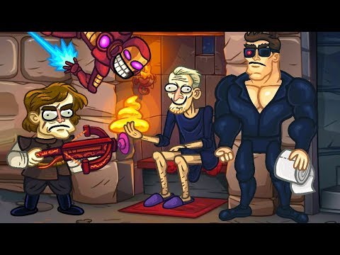 Видео: ЗАТРОЛЛИЛИ ИГРУ ПРЕСТОЛОВ ► Troll Face Quest Game of Trolls Часть 2