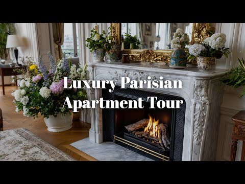 Видео: Экскурсия по роскошным парижским апартаментам, которые меняют представление об элегантности ✨