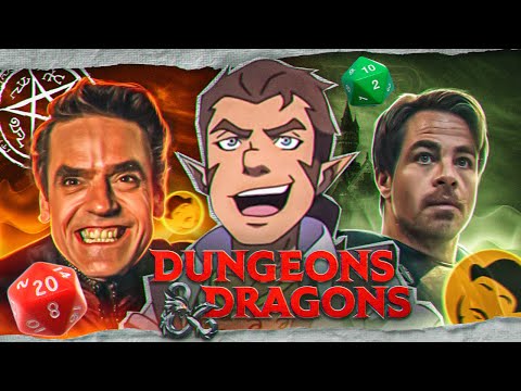 Видео: Подземелья, Драконы, Сатанизм, Экранизации и Легенда Vox Machina - ВСЁ О DUNGEONS AND DRAGONS