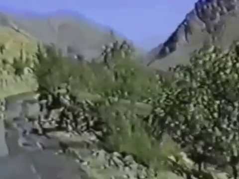 Видео: Афганские дороги
