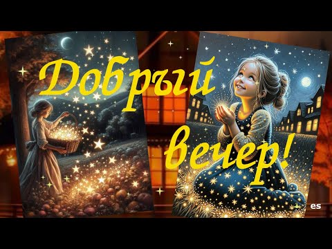 Видео: ДОБРЫЙ ВЕЧЕР С ПЕСНЕЙ