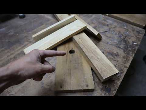 Видео: Забавная ВЕЩИЦА из СТАРЫХ досок. ДАЧНИКИ оценят!!! DIY