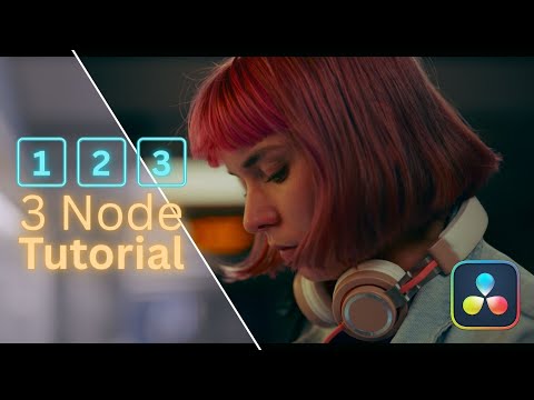 Видео: 3 узла — это всё, что вам нужно. Учебное пособие по Resolve