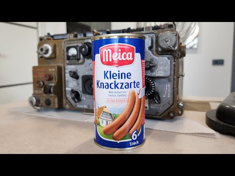 Видео: Немецкие консервированные сосиски Meica. Почему мы так не можем ? #консервы #обзорконсерв #обзорирп