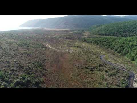 Видео: Магадан 2025 полет 12 от 30 августа полет по сопкам бухты Окса DJI 0322