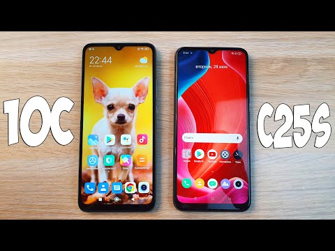 Видео: XIAOMI REDMI 10C VS REALME C25S - ЧТО ВЫБРАТЬ? ПОЛНОЕ СРАВНЕНИЕ!