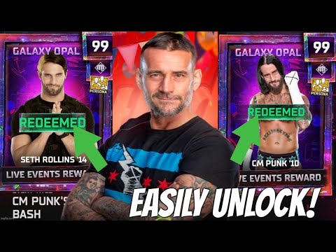 Видео: Руководство по проведению CM Punk Birthday Bash! — WWE 2K25 MyFaction