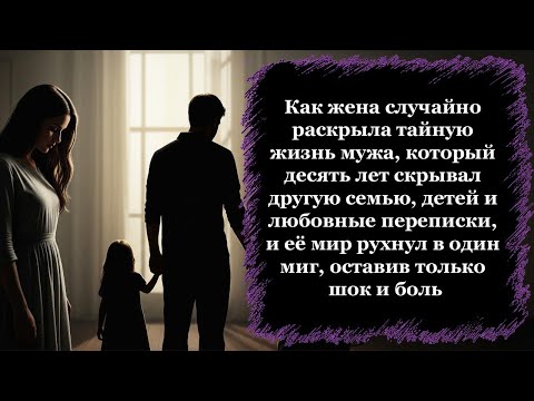 Видео: Как Аня узнала о второй семье мужа после десяти лет брака и предательства...