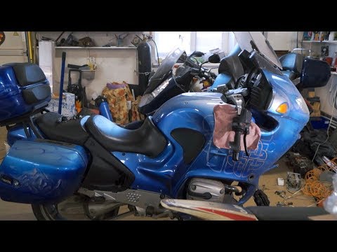 Видео: Замена сальников телелевера BMW R1150 RT/ 1100RT/ R/ GS