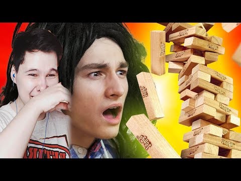 Видео: ДЖЕНГА НА ВЫЖИВАНИЕ - Реакция на TheBrianMaps (Брайн Мапс)