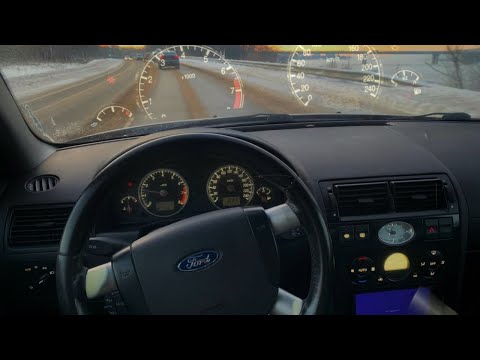 Видео: Пересвет Ford Mondeo 3 (часть 3)