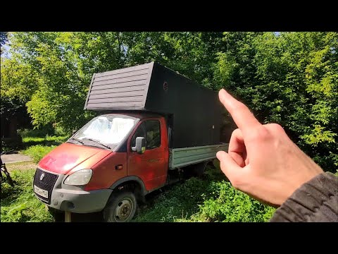 Видео: Продаётся Газель-автодом. Обзор автодома